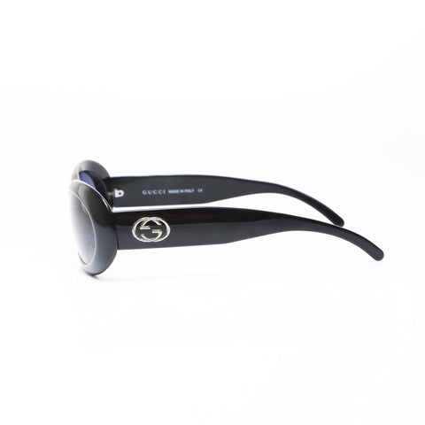 GUCCI Interlocking G Sonnenbrille schwarz WS26539
