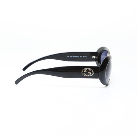 GUCCI Interlocking G Sonnenbrille schwarz WS26539