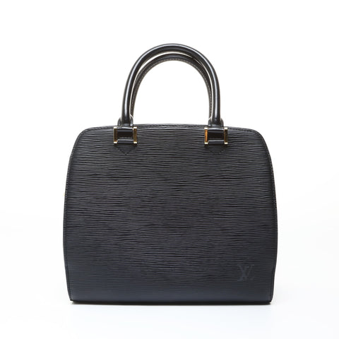 LOUIS VUITTON Pont Neuf Epi 1997 Handbag black WS26542