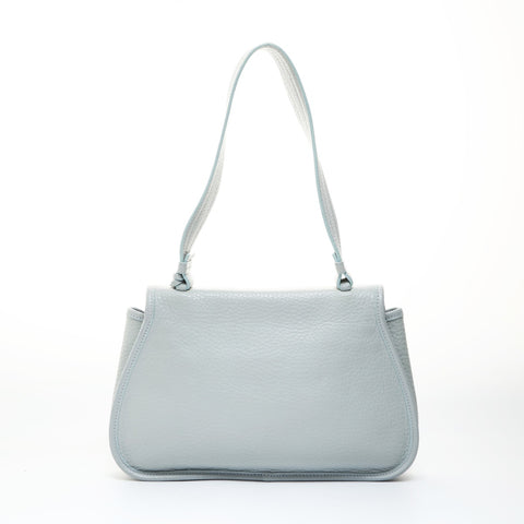 Salvatore Ferragamo leather Shoulder Bag blue WS26543