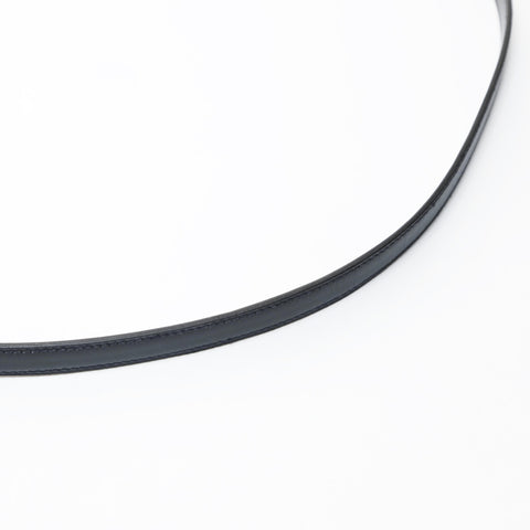 HERMES 1994 Kelly 32 with X stamp Handbag black WS26546