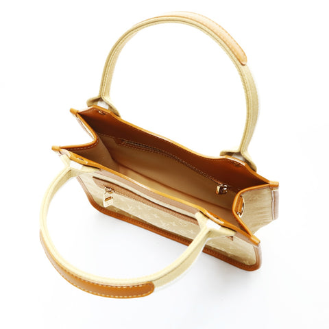 LOUIS VUITTON Sac Catlin Monogram Mini Leather and Canvas 2004 M92328 Handbag Brown WS26547