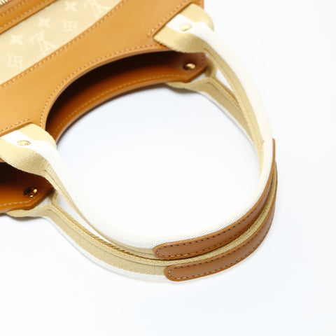 LOUIS VUITTON Sac Catlin Monogram Mini Leather and Canvas 2004 M92328 Handbag Brown WS26547