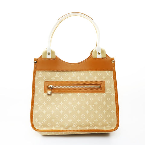 LOUIS VUITTON Sac Catlin Monogram Mini Leather and Canvas 2004 M92328 Handbag Brown WS26547