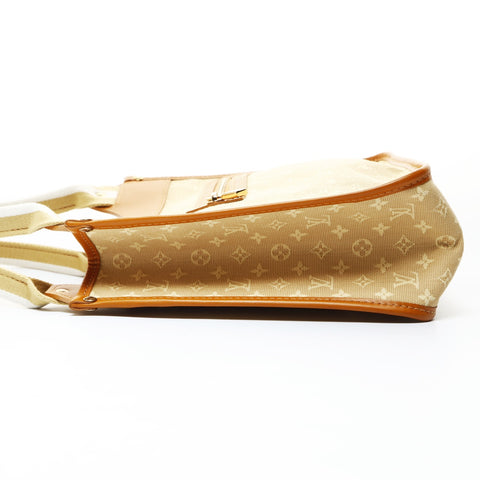 LOUIS VUITTON Sac Catlin Monogram Mini Leather and Canvas 2004 M92328 Handbag Brown WS26547