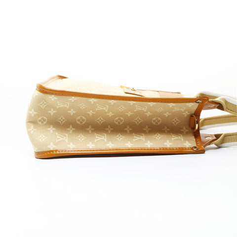 LOUIS VUITTON Sac Catlin Monogram Mini Leather and Canvas 2004 M92328 Handbag Brown WS26547