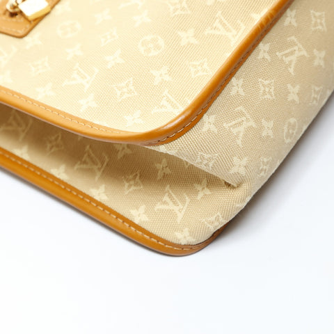 LOUIS VUITTON Sac Catlin Monogram Mini Leather and Canvas 2004 M92328 Handbag Brown WS26547