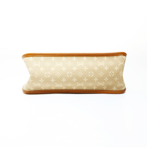 LOUIS VUITTON Sac Catlin Monogram Mini Leather and Canvas 2004 M92328 Handbag Brown WS26547