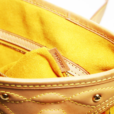 LOUIS VUITTON Multicolor Monogram Bucket Bag with Fleurage Pouch, M40110, 2006 Handbag black WS26548