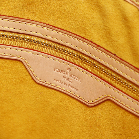 LOUIS VUITTON Multicolor Monogram Bucket Bag with Fleurage Pouch, M40110, 2006 Handbag black WS26548