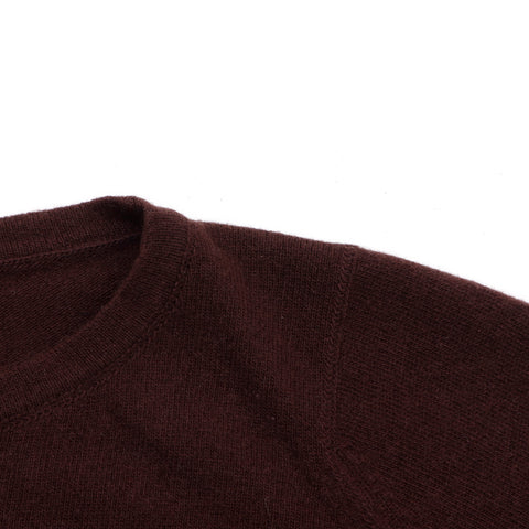 Chanel Coco Mark Size 38 2001 Pullover Cashmere Brown WS2654