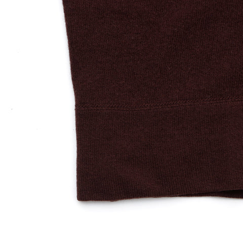 Chanel Coco Mark Size 38 2001 Pullover Cashmere Brown WS2654
