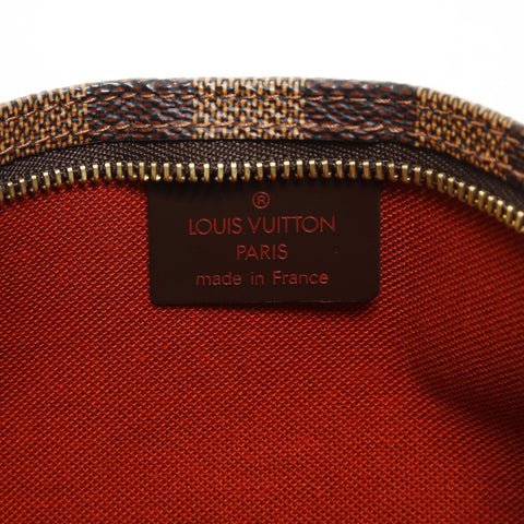 LOUIS VUITTON Damier Navona accessory pouch made in 2002 Handbag Brown WS26551