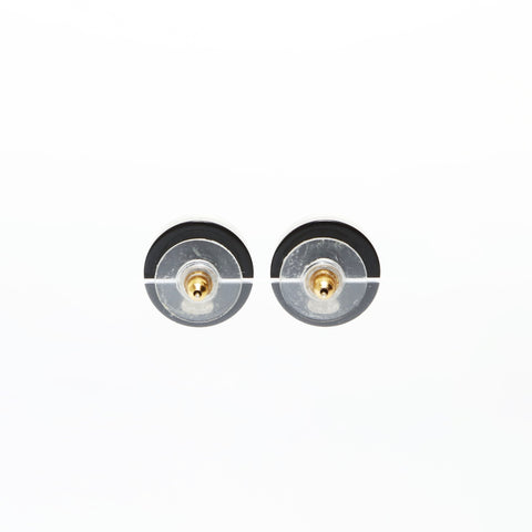 CHANEL D19C 2019 COCO Mark Round Pierce black WS26556