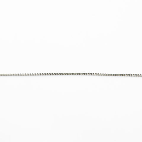 CHANEL B11P 2011 Yellow COCO Mark 2-way Rhinestone Necklace Silver WS26559