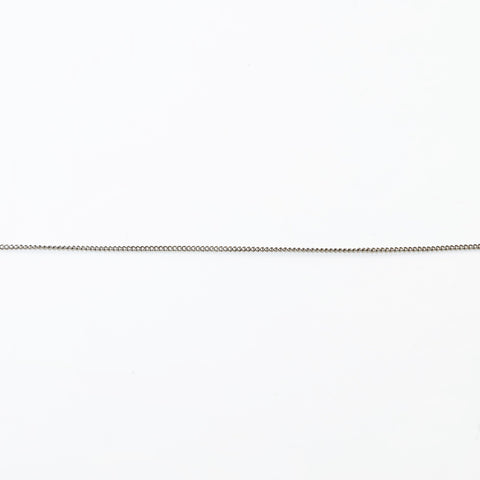 CHANEL Red COCO Mark 05P 2005 Reversible Necklace black WS26562