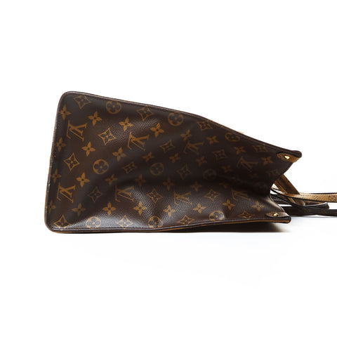 LOUIS VUITTON 2019 On the Go GM Monogram Tote Bag Brown WS26569