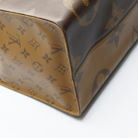 LOUIS VUITTON 2019 On the Go GM Monogram Tote Bag Brown WS26569