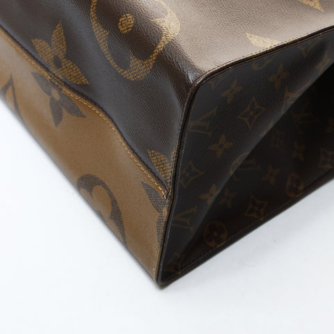 LOUIS VUITTON 2019 On the Go GM Monogram Tote Bag Brown WS26569