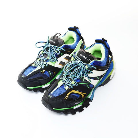 BALENCIAGA Track Trainer 10.8 英寸运动鞋海军蓝 WS26570