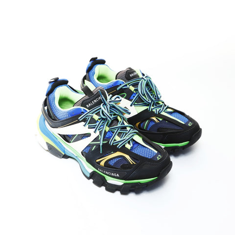 BALENCIAGA Baskets Track Trainer 10,8" Marine WS26570