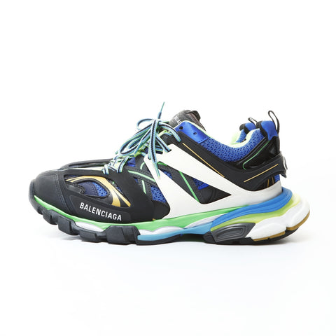 BALENCIAGA Baskets Track Trainer 10,8" Marine WS26570
