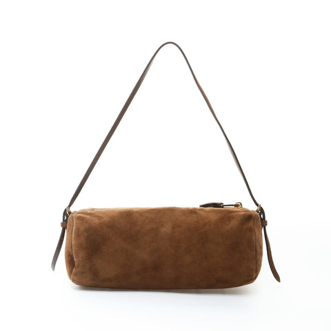 Miu Miu Suede pouch mini bag Shoulder Bag Brown WS26571