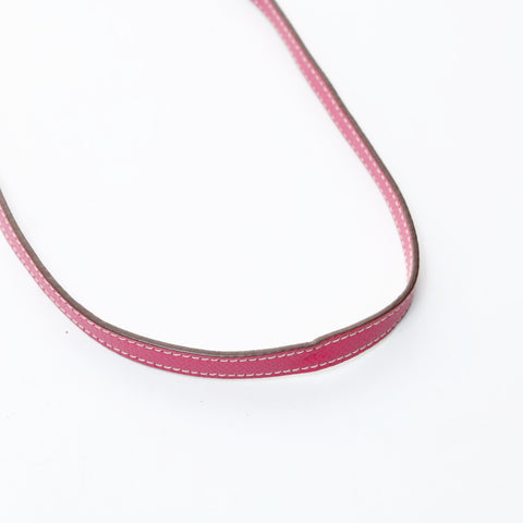 HERMES � O stamped 2011 Tiny Birkin Epsom mini bag Shoulder Bag pink WS26572