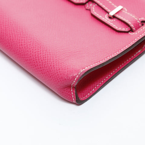 HERMES � O stamped 2011 Tiny Birkin Epsom mini bag Shoulder Bag pink WS26572