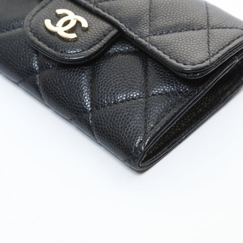 CHANEL 永恒经典卡包链条钱包迷你 31 系列 2021-2022 单肩包黑色 WS26573