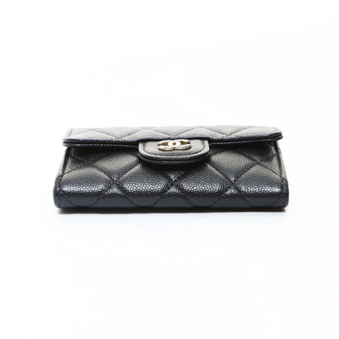 CHANEL 永恒经典卡包链条钱包迷你 31 系列 2021-2022 单肩包黑色 WS26573