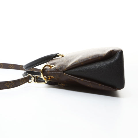 LOUIS VUITTON Pallas BB Monogram 2way M42960 2015 Shoulder Bag Brown WS26576