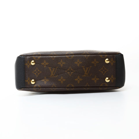 LOUIS VUITTON Pallas BB Monogram 2way M42960 2015 Shoulder Bag Brown WS26576