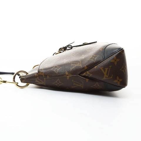 LOUIS VUITTON Odeon NM PM Monogram M45353 Shoulder Bag Brown WS26578