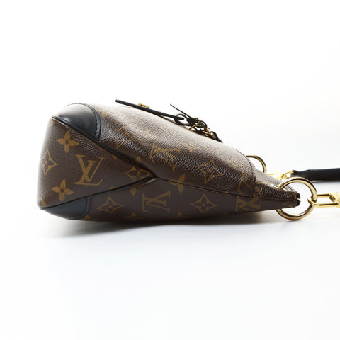 LOUIS VUITTON Odeon NM PM Monogram M45353 Shoulder Bag Brown WS26578