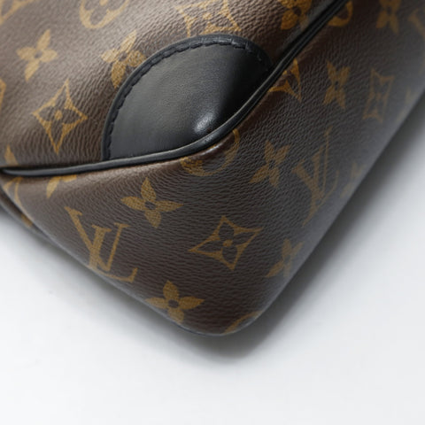 LOUIS VUITTON Odeon NM PM Monogram M45353 Shoulder Bag Brown WS26578