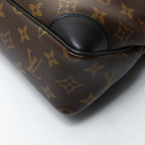 LOUIS VUITTON Odeon NM PM Monogram M45353 Shoulder Bag Brown WS26578