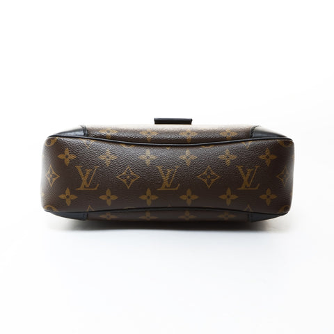 LOUIS VUITTON Odeon NM PM Monogram M45353 Shoulder Bag Brown WS26578