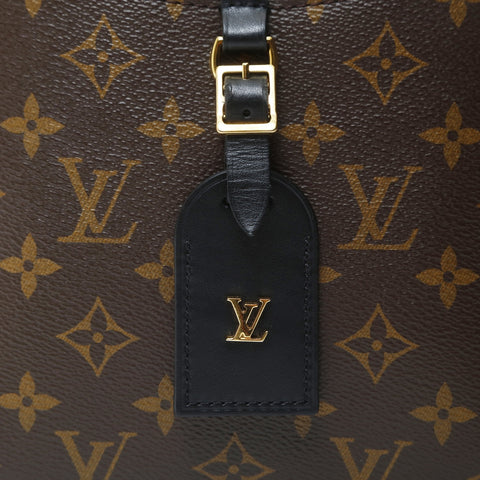 LOUIS VUITTON Odeon NM PM Monogram M45353 Shoulder Bag Brown WS26578