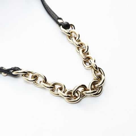 FENDI Pink Mini Mamma Wool Shoulder Bag black WS26579