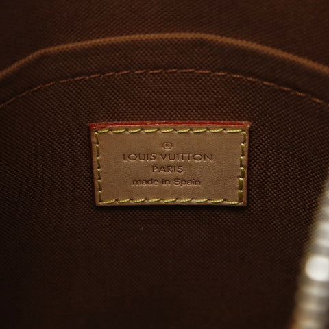 LOUIS VUITTON Monogram Odeon PM M56390 2010 Shoulder Bag Brown WS26580