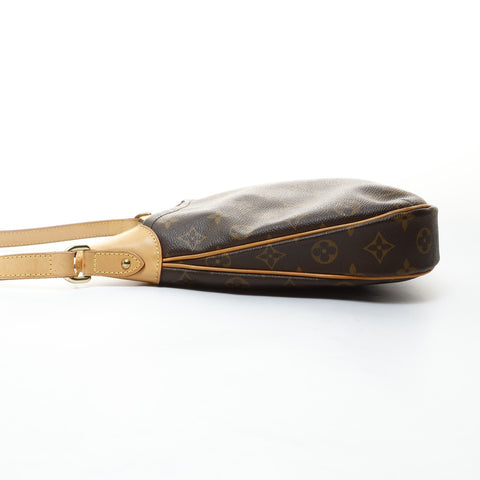 LOUIS VUITTON Monogram Odeon PM M56390 2010 Shoulder Bag Brown WS26580
