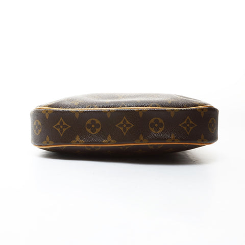 LOUIS VUITTON Monogram Odeon PM M56390 2010 Shoulder Bag Brown WS26580