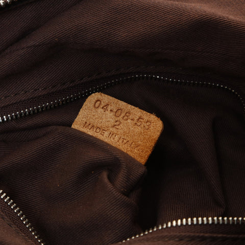 Chloe Leather Paddington Mini Shoulder Bag Brown WS26582