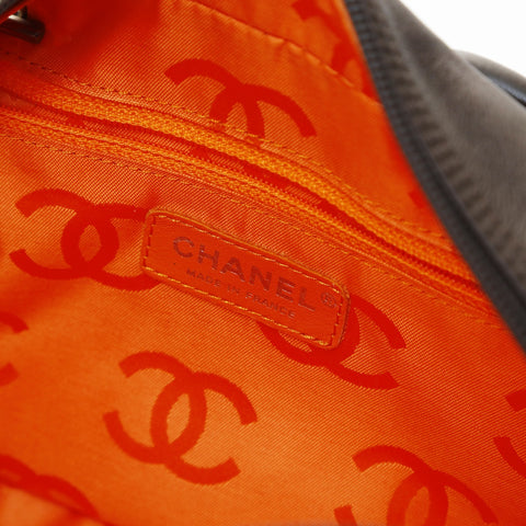 CHANEL No. 10 2005-2006 COCO Mark Cambon Line Shoulder Bag Brown WS26589