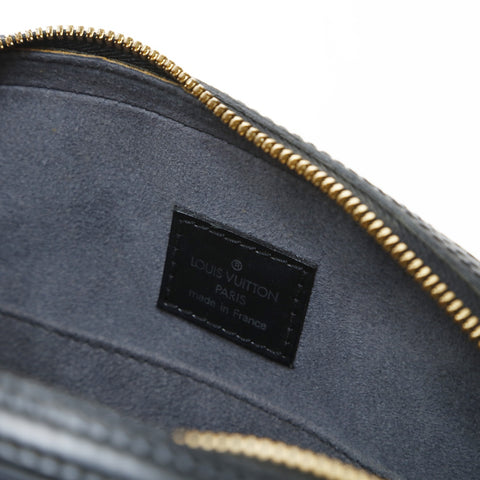 LOUIS VUITTON 2003 Jasmine Epi Handbag black WS26592