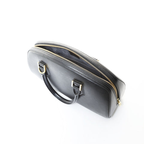 LOUIS VUITTON 2003 Jasmine Epi Handbag black WS26592