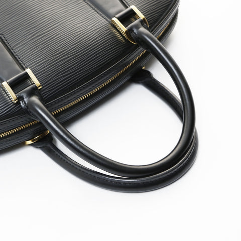 LOUIS VUITTON 2003 Jasmine Epi Handbag black WS26592