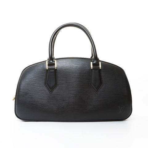 LOUIS VUITTON 2003 Jasmine Epi Handbag black WS26592