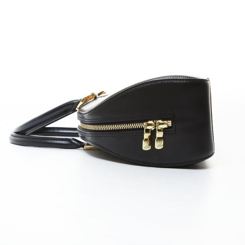 LOUIS VUITTON 2003 Jasmine Epi Handbag black WS26592